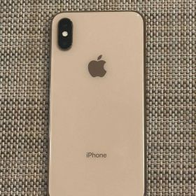 iPhone xs ゴールド 256G