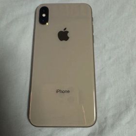 Apple iPhone XSゴールド 本体