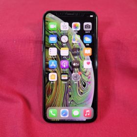Apple iPhone Xs 256GB ブラック動作品