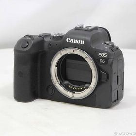 〔中古〕Canon(キヤノン) EOS R6 ボディー〔276-ud〕