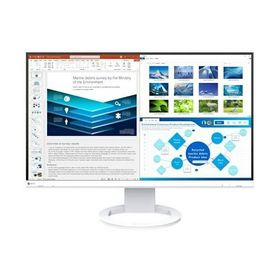 ナナオ 液晶ディスプレイ 27型/2560×1440/HDMI、DisplayPort、USB Type-C/ホワイト/スピーカー：あり EV2720S-WT