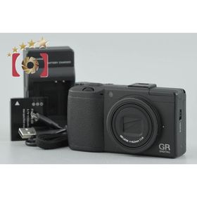 【中古】RICOH リコー GR DIGITAL III コンパクトデジタルカメラ