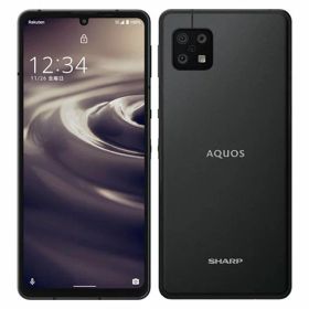 【中古】【安心保証】 AQUOS sense6 SH-RM19[64GB] 楽天モバイル ブラック