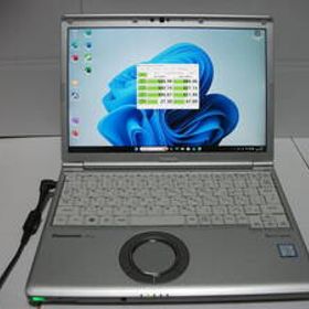 Win11 Panasonic Let's note CF-SV7TDHVS/Corei5/8GBメモリ+SSD256GB/Office2021(500)