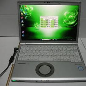 Win11 Panasonic Let's note CF-SV7RFCVS/Corei5/8GBメモリ+SSD256GB/SIMフリー/Office2021(501)