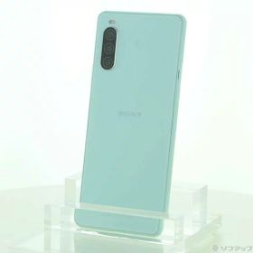 【中古】SONY(ソニー) Xperia 10 II 64GB ミント A001SO Y!mobile 【368-ud】
