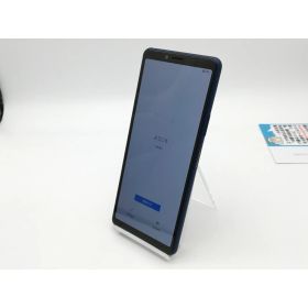 【中古】SONY docomo 【SIMロック解除済み】 Xperia 10 II ブルー 4GB 64GB SO-41A【鹿児島中町】保証期間1ヶ月【ランクC】