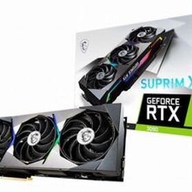 【即決!】GeForce RTX 3090 SUPRIM X 24G