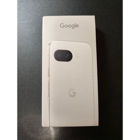 グーグル(Google)の新品未開封 Google Pixel 9a 128GB Porcelain 白(スマートフォン本体)