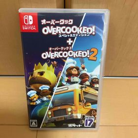 ニンテンドースイッチ(Nintendo Switch)のオーバークック スペシャルエディション ＋ オーバークック2(家庭用ゲームソフト)