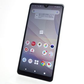 【SIMフリー】Xperia Ace II SO-41B ホワイト 利用制限〇 docomo版