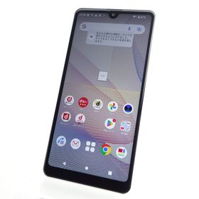 【SIMフリー】Xperia Ace II SO-41B ホワイト 利用制限〇 docomo版