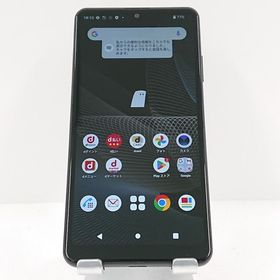 Xperia Ace II SO-41B ドコモ ブラック c09130