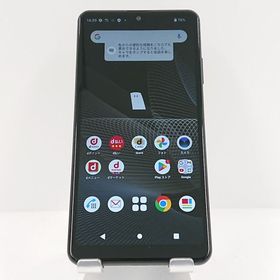 Xperia Ace II SO-41B ドコモ ブラック c09124