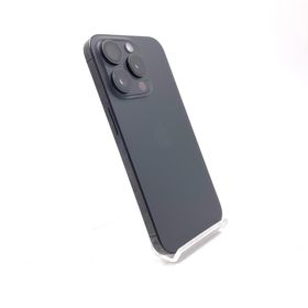 アップル(Apple)の【全額返金保証】【最速発送】Apple iPhone iPhone 15 Pro 128GB ブラックチタニウム SIMフリー 動作確認済(スマートフォン本体)