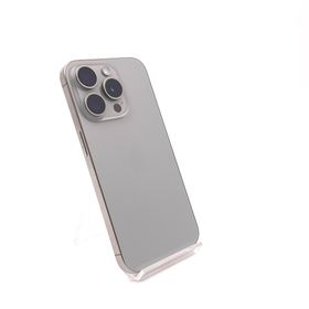 アップル(Apple)の【全額返金保証】【最速発送】Apple iPhone iPhone 15 Pro 128GB ナチュラルチタニウム SIMフリー 美品 動作確認済(スマートフォン本体)