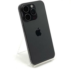 アップル(Apple)の【全額返金保証】【最速発送】Apple iPhone iPhone 15 Pro 256GB ブラックチタニウム SIMフリー 動作確認済(スマートフォン本体)