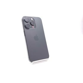 アップル(Apple)の【全額返金保証】【最速発送】Apple iPhone iPhone 15 Pro 256GB ブラックチタニウム SIMフリー 動作確認済(スマートフォン本体)