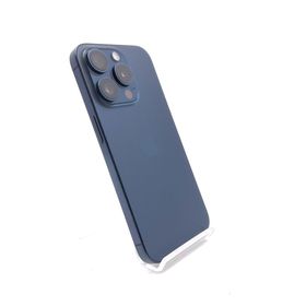 アップル(Apple)の【全額返金保証】【最速発送】Apple iPhone iPhone 15 Pro 256GB ブルーチタニウム SIMフリー 動作確認済(スマートフォン本体)