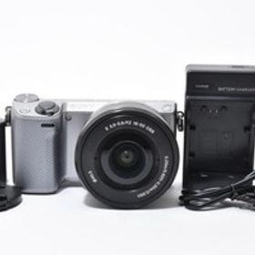 【美品】ソニー SONY NEX-5R パワーレンズ ミラーレス一眼カメラ