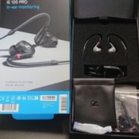 Sennheiser ゼンハイザー IE 100 PRO インイヤー モニタリングイヤホン ブラック カナル型