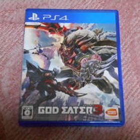 【GOD EATER 3（ゴッドイーター3）】PS4 ゲームソフト 美品 バンダイナムコ CERO:C