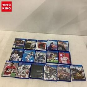 1円〜 PlayStation 4 ソフト ソウルハッカーズ2、ゴッドイーター3、タソガレニネムルマチ他