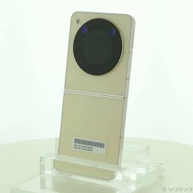 〔中古品〕 Libero Flip 128GB ゴールド A304ZT Y!mobile SIMフリー【377】