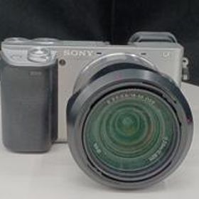 ミラーレス一眼 A6400 SONY