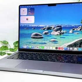 【美品♪】APPLE MacBook Pro 14インチ 2021[Apple M1 Max/RAM:32GB/SSD:1TB]Tahoe Office 動作品