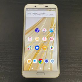 AQUOS sense2 SH-M08 32GB イエロー