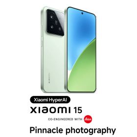 Xiaomi（シャオミ） Xiaomi 15 (12GB/256GB) -グリーン （SIMフリー版） MZB0KEBJP-GR