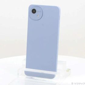 【中古】SHARP(シャープ) AQUOS wish4 64GB ブルー SH-52E docomo SIMフリー 【377-ud】