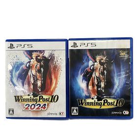 PS5 ソフト ウイニングポスト10 2024 ウイニングポスト10 30周年記念作品 2点セット ゲーム 中古 H10676596