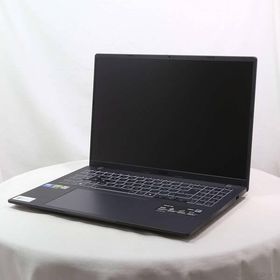 〔中古〕ASUS(エイスース) 〔展示品〕 Gaming V16 V3607VH-C7165R5050BKS ブラック〔377-ud〕