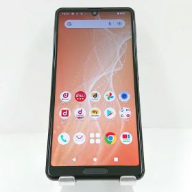 AQUOS sense4 SH-41A ドコモ ブラック 送料無料 本体 c09474 【中古】