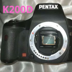 ペンタックス PENTAX K200D CCDデジタル一眼レフカメラレンズ2本付