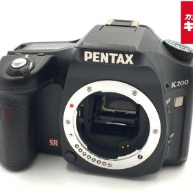 【中古】 【並品】 ペンタックス K200D ボディ