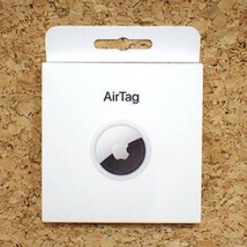 【新品 未開封】Apple 純正 AirTag エアタグ 1パック MX532ZP/A A2187 本体《全国一律送料430円》(QZ388-4)