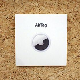 【新品 未開封】Apple 純正 AirTag エアタグ 1パック MX532ZP/A A2187 本体《全国一律送料430円》(QZ388-3)