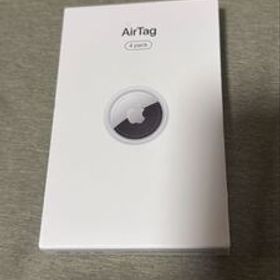 AirTag本体 4個セット！新品、未開封となります。