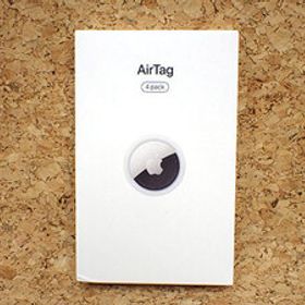 【新品 未開封】Apple 純正 AirTag エアタグ 4パック MX542ZP/A A2187 本体《全国一律送料430円》(QLA378-1)