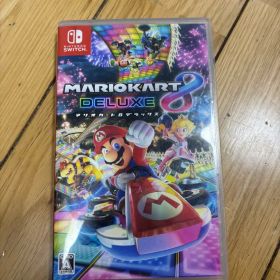 【300円スタート】マリオカート8 デラックス Nintendo Switch