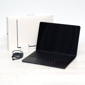 Apple Mac book Air 13インチ MW123J/A M4チップ 10コア/メモリ 16GB/SSD 256GB ミッドナイト マニュアル類欠品 [H801906]