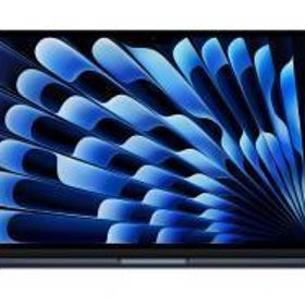 Apple MacBook Air 13.6インチ Liquid Retinaディスプレイ MW133J/A ミッドナイト 13.6インチ M4 10