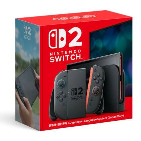 Nintendo Switch 2 BEE-S-KB6CA 新品