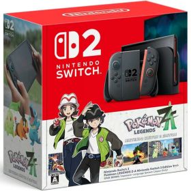 【箱傷アリ】Nintendo Switch 2（日本語・国内専用）スイッチ2 Pokemon LEGENDS Z-A Nintendo Switch 2 Edition セット 本体 4902370553505