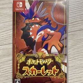 Switch ポケットモンスター スカーレット