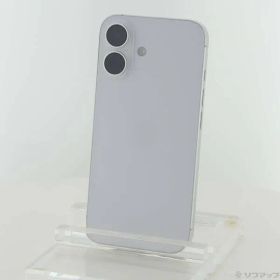〔中古品〕 iPhone16 256GB ホワイト MYDX3J／A SIMフリー【348】
