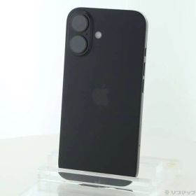 〔中古品〕 iPhone16 256GB ブラック MYDW3J／A SIMフリー【297】